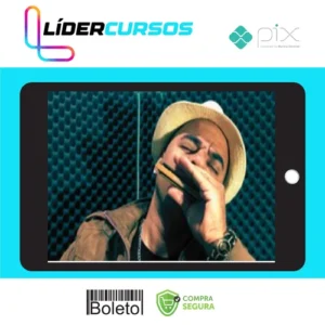 Aprenda Gaita Blues - Max William Pianura Miguel