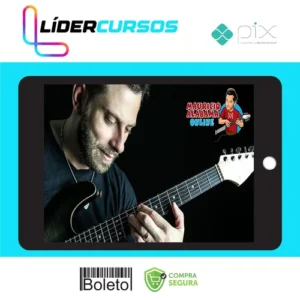 Aprenda Guitarra do Zero em 45 Dias - Mauricio Alabama