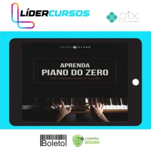 Aprenda Piano Do Zero: Método Simples - Jonathan Alex