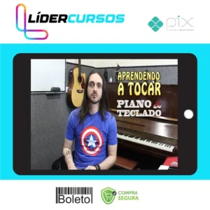 Aprendendo a Tocar Piano e Teclado: Avançado - Milo Andreo