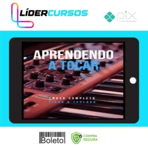 Aprendendo a Tocar Piano e Teclado: Iniciante - Milo Andreo