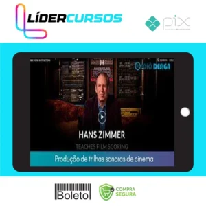 MasterClass: Produção de Trilhas Sonoras de Cinema - Hans Zimmer