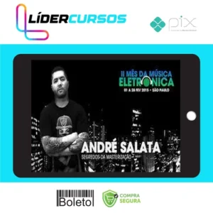 Masterização para Música Eletrônica - André Salata