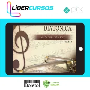 Método para Harmônica Diatônica - Leandro Ferrari