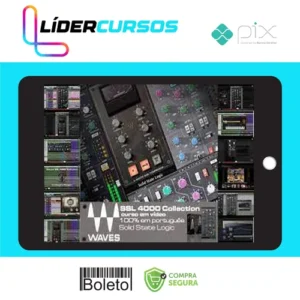 Mixagem E Masterização Plug-ins Wave Ssl 4000 - Autor Desconhecido