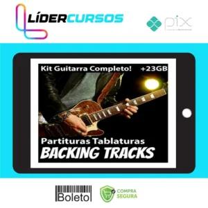 Pacote de Tablaturas Para Violão e Guitarra - GUITAR PRO