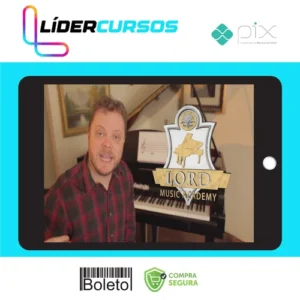 Musica124 Piano Iniciante - Lord Vinheteiro (Lord Music Academy)
