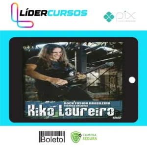 Musica134 Rock Fusion Brasileiro Tecnica Criativa (Guitarra) - Kiko Loureiro