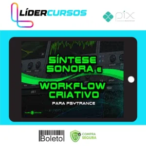 Musica135 Síntese Sonora e Workflow Criativo para Psytrance - Alien Chaos