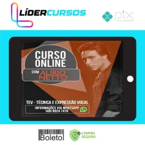 Musica144 TEV 2: Técnica e Expressão Vocal 2 - Alírio Netto