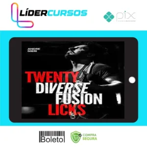 Musica147 Twenty Diverse Fusion Lick: André Nieri - JTC