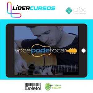 Você Pode Tocar: Curso Completo de Violão - Renato Faleiro