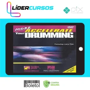Berklee Press: Accelerate Your Drumming - Larry Finn [INGLÊS]