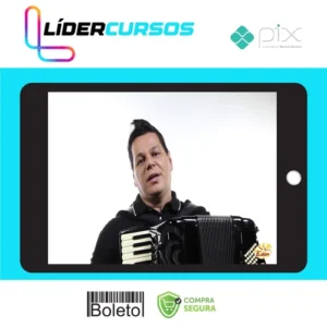 Curso de Acordeon Intermediário: Vol. 4 - Paulinho Marques