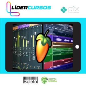 Curso de Produção com FL Studio, Aprende a Fazer Música - KV Music Beats