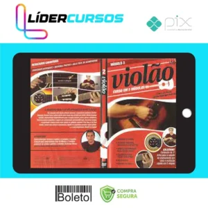 Curso de Violão em 5 Módulos - Carlos Henrique Ferreira