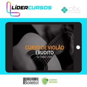 Curso de Violão Erudito 1º Ano - Fabio Lima