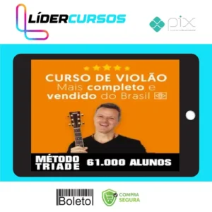Curso de Violão Método Tríade - Heitor Castro