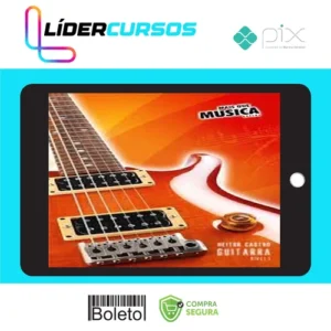 Curso Guitarra: Mais Que Musica - Heitor Castro
