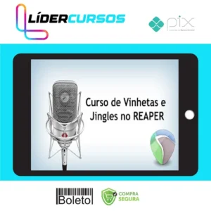 Curso Produção de Vinhetas e Jingles - Márcio Mourão