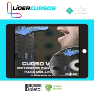 Curso Vocal: Método de Canto Completo para Melhorar a Voz - André Fantom