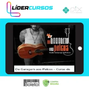 Da Garagem aos Palcos - João Paulo de Oliveira