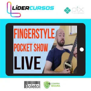 Fingerstyle do Básico ao Avançado - Leandro Kasan (GuitarPlay Online)