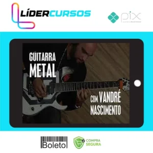 GuitarPedia: Metal - Vandré Nascimento