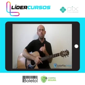 GUITARPLAY: Pack adicionado Teoria, Harmonia e Percepção - Leandro Kasan