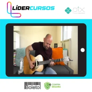 GUITARPLAY: Pack Teoria, Harmonia e Percepção - Leandro Kasan