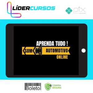 Aprenda Tudo Som Automotivo Online - Marcio Low Bass