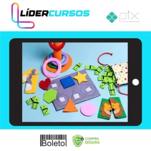 Brinquedos Educativos em Feltro - Taty Freitas