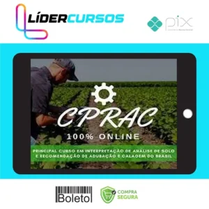 Profissionalizante21 CPRAC 3.0: Curso Profissional de Interpretação de Análise de Solos e Recomendação de Adubação, Calagem e Gessagem - Daniel Scotá