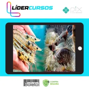 Profissionalizante22 Criação de Camarão Marinho e Tilápias em Bioflocos: Longe do Mar em Tanques de Geomembrana e Ferrocimento - My Fish World