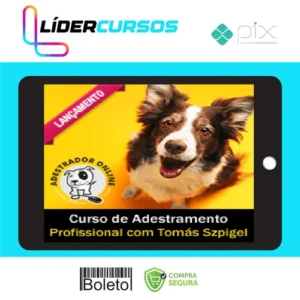 Profissionalizante24 Curso Completo de Adestramento Natural - Tomás Szpigel