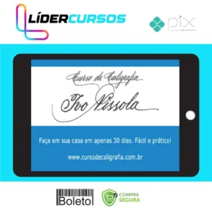 Curso de Caligrafia - Ivo Nissola