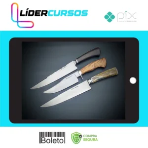 Profissionalizante32 Curso de Facas Forjadas - Gilson Bortolini