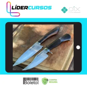 Profissionalizante33 Curso de Facas por Desbaste - Gilson Bortolini