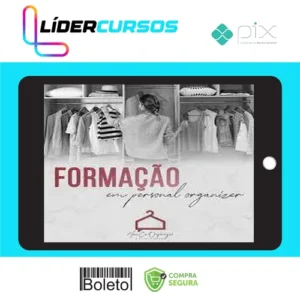 Profissionalizante34 Curso de Formação em Personal Organizer - Carla Coelho