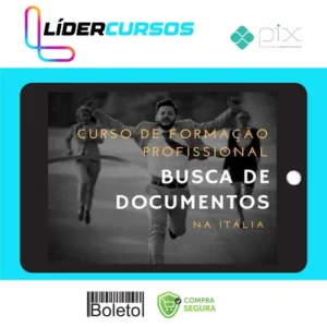 Profissionalizante35 Curso de Formação Profissional na Busca de Documentos - Fabio Barbiero