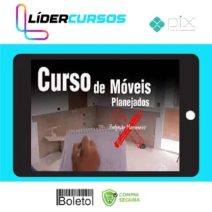 Profissionalizante37 Curso de Móveis Planejados - Profissão Marceneiro