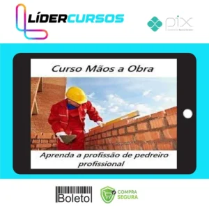 Profissionalizante38 Curso de Pedreiro - Mãos à Obra