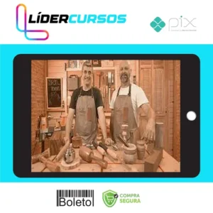 Curso de Tornearia em Madeira para Iniciantes - Empoeirados