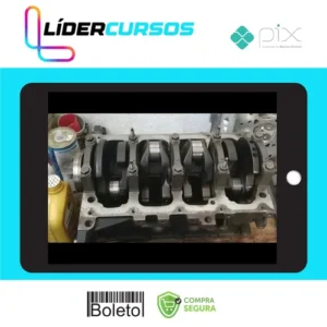 Curso de Treinamento Motor Zetec 1 8 16V - VideoCarro