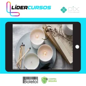 Curso de Velas Terapêuticas com Aromaterapia - Állyson Correia