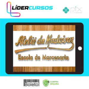 Curso Marcenaria - Atelie da Madeira