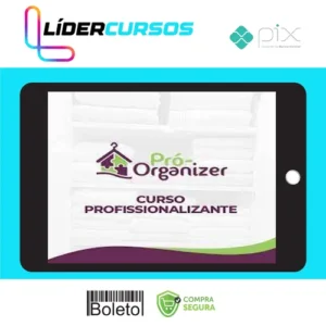 Curso Profissionalizante Pró-Organizer - Débora Fernandes