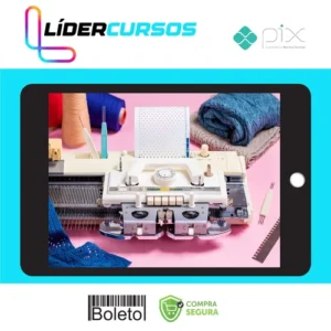 Eduk: Tricô à Máquina - José Lancellotti