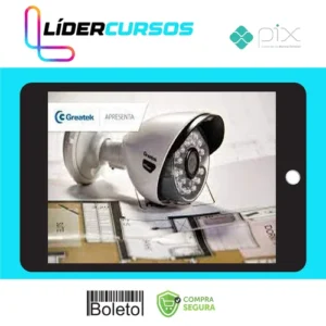 Formação em CFTV: Circuito Fechado de Televisão - Eduk