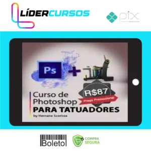 Photoshop para Tatuadores - Hernane Scorissa